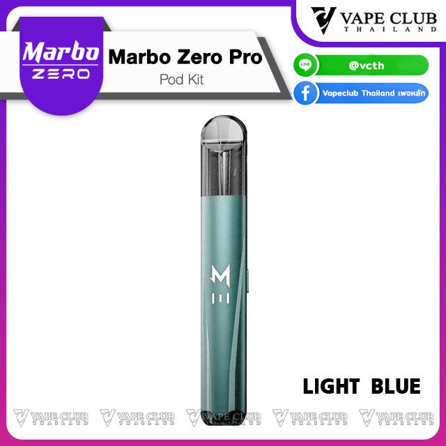Marbo Zero Pro Pod Kit Light Blue