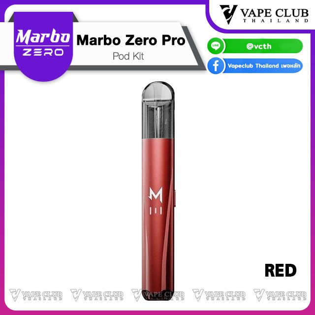 Marbo Zero Pro Pod Kit red