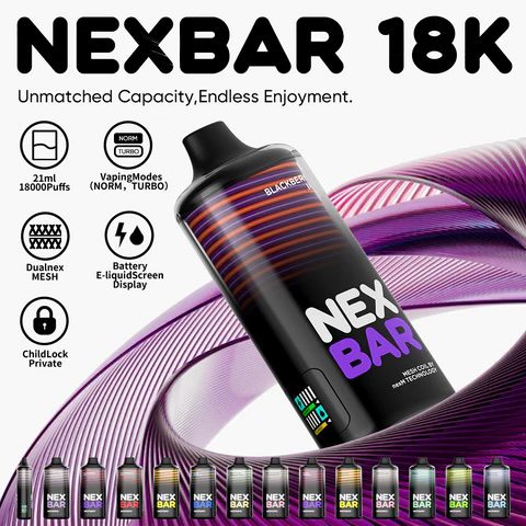 nexbar k banner x