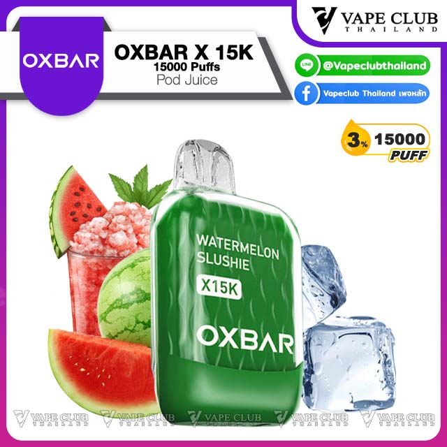 OXBAR X K Disposable Pod Watermelon Slushie