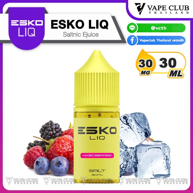 ESKO LIQ Saltnic mixberry