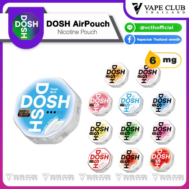 DOSH AirPouch Nicotine Pouch